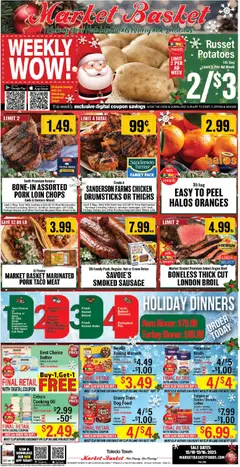 Ad Preview of Market Basket Weekly Ad from 12/10/2025