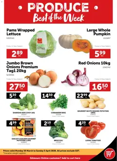 Preview of catalogue Gilmours catalogue from shop Gilmours valid 30 Mar 2026