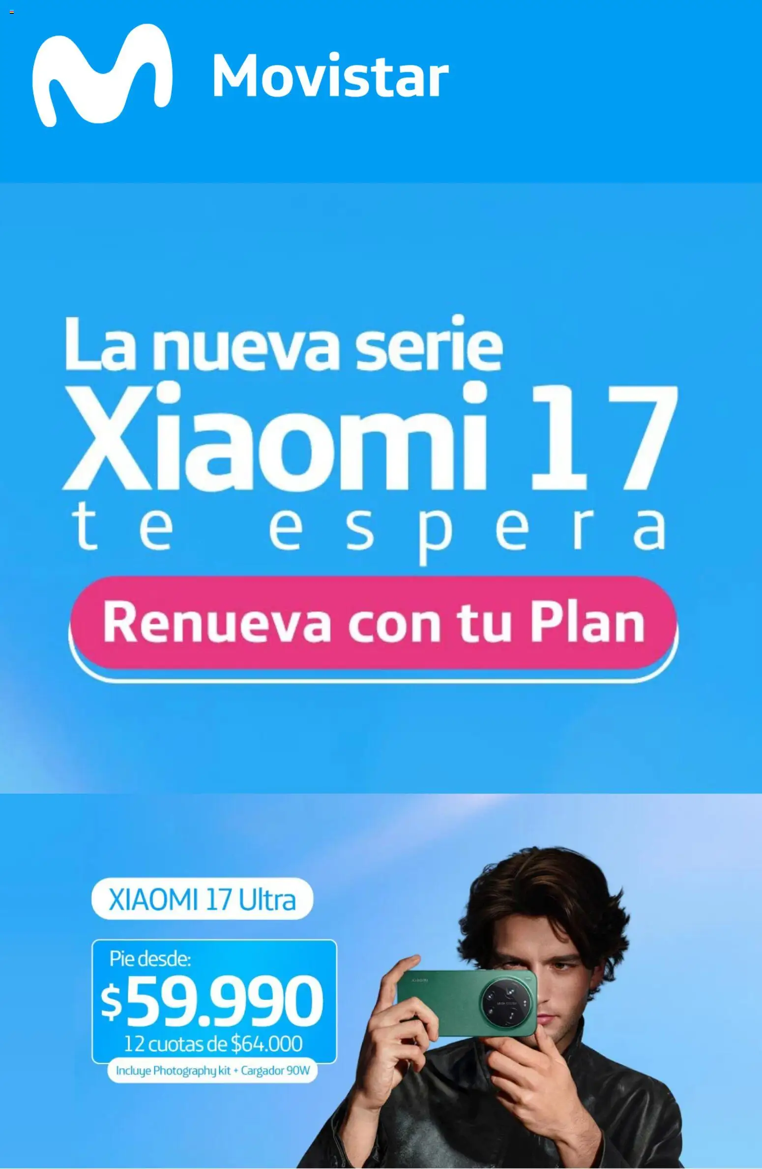 Folleto de la tienda Movistar válido desde el 15.04.2026 