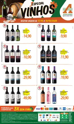 Pré-Visualização do folheto "Ofertas - RS" da loja Atacadão válido a partir de 17/10/2025