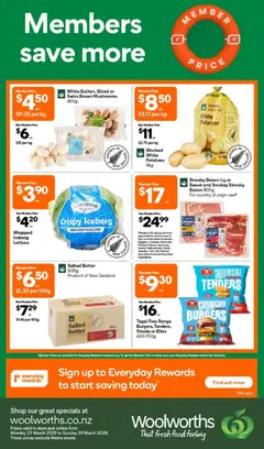 Preview of catalogue Woolworths catalogue from shop Woolworths valid 23 Mar 2026