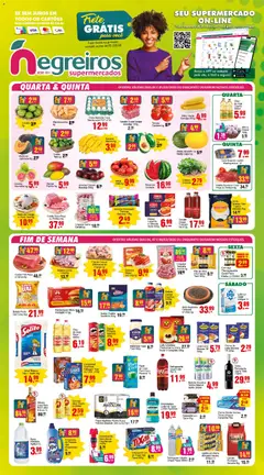 Pré-Visualização do folheto "Negreiros - Ofertas da semana" da loja Negreiros válido a partir de 04/03/2026