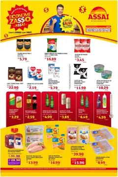 Pré-Visualização do folheto "Assaí Atacadista ofertas - RJ" da loja Assaí Atacadista válido a partir de 20/03/2026