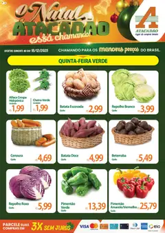 Pré-Visualização do folheto "Ofertas - AM" da loja Atacadão válido a partir de 18/12/2025