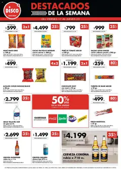 Vista previa del folleto de la tienda Disco válido desde el 17/10/2025 