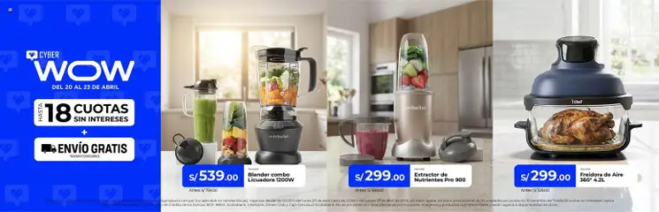 Vista previa de Quality Products - Cyber Wow de la tienda Quality Products válido desde 20/04/2026