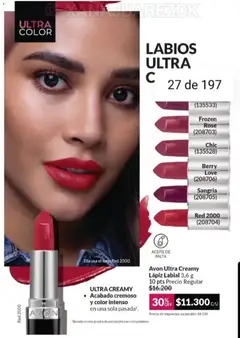 Vista previa del folleto de la tienda Avon válido desde el 23/10/2025 | Página: 22