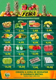 Pré-Visualização do folheto "Ofertas Terça e Quarta da Feira" da loja Bretas válido a partir de 27/01/2026