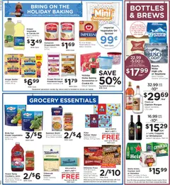 Ad Preview of Baker's Weekly Ad from 12/03/2025 | Page: 6