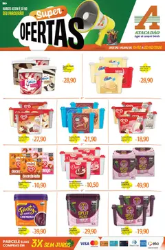 Pré-Visualização do folheto "Ofertas - MS" da loja Atacadão válido a partir de 19/02/2026