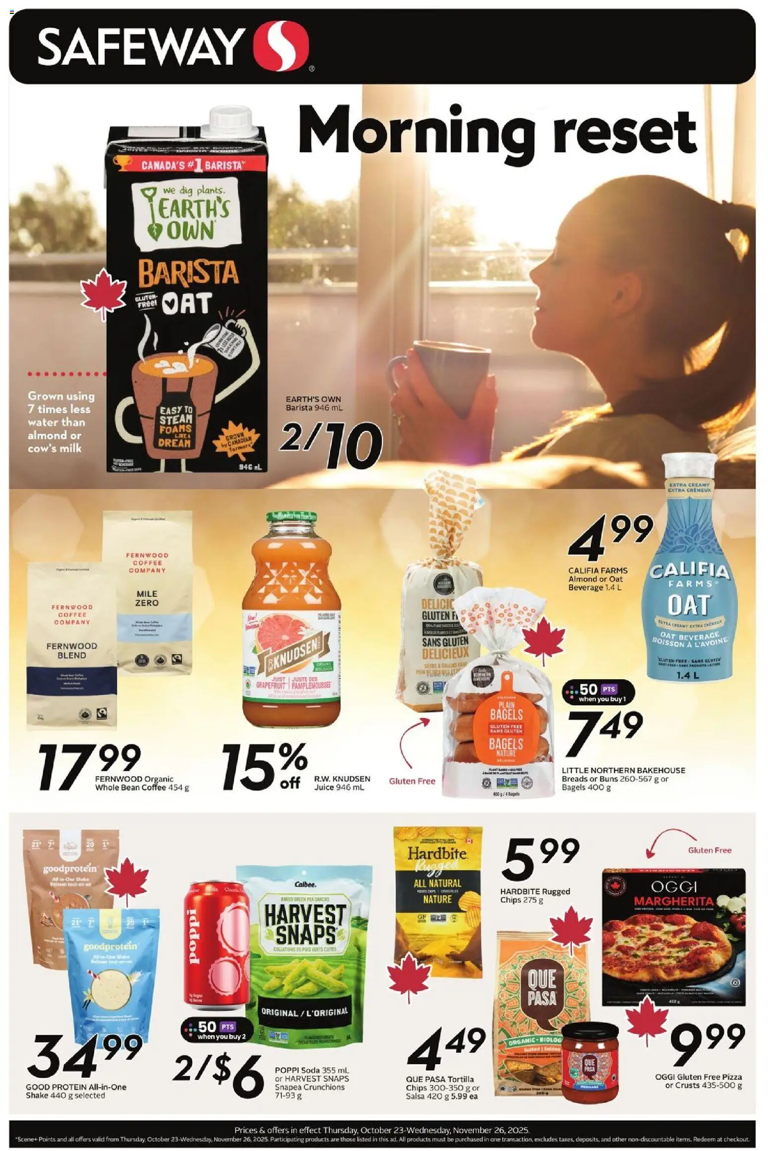 Preview of leaflet Natural and Wellness Booklet from shop Safeway is valid from Oct 23, 2025