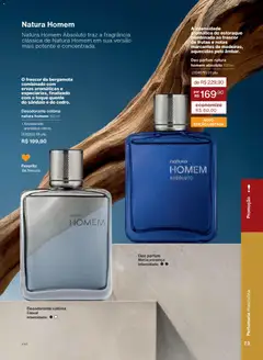 Pré-Visualização do folheto "Ciclo 19/2025" da loja Natura válido a partir de 26/11/2025 | Página: 73