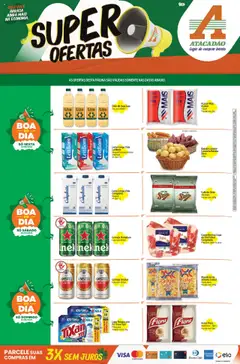 Pré-Visualização do folheto "Ofertas - DF" da loja Atacadão válido a partir de 19/09/2025