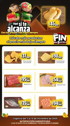 Vista previa las ofertas de la tienda Bodega Aurrerá - Buen Fin desde el 07/11/2025 