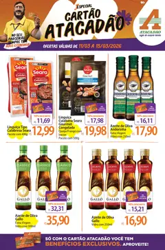 Pré-Visualização do folheto "Atacadão ofertas - AL" da loja Atacadão válido a partir de 11/03/2026