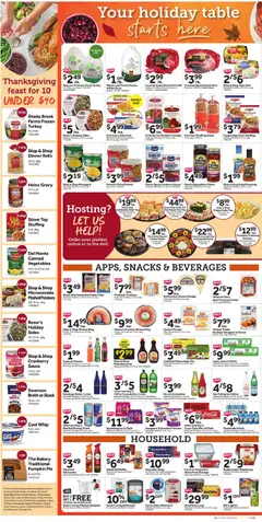 Ad Preview of Stop & Shop Weekly Ad from 11/14/2025 | Page: 4