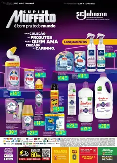 Pré-Visualização do folheto "Ofertas Johnson" da loja Super Muffato válido a partir de 03/09/2025