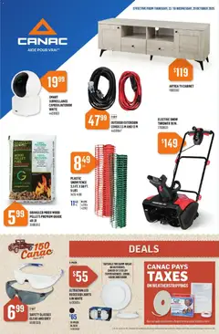 Preview of leaflet Weekly Flyer from shop Canac is valid from Oct 23, 2025