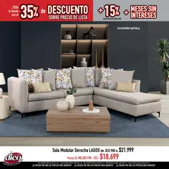 Vista previa las ofertas de la tienda Muebles Dico - Buen Fin desde el 13/11/2025 | Página: 8