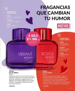 Vista previa del folleto de la tienda Bagués válido desde el 20/10/2025 | Página: 71