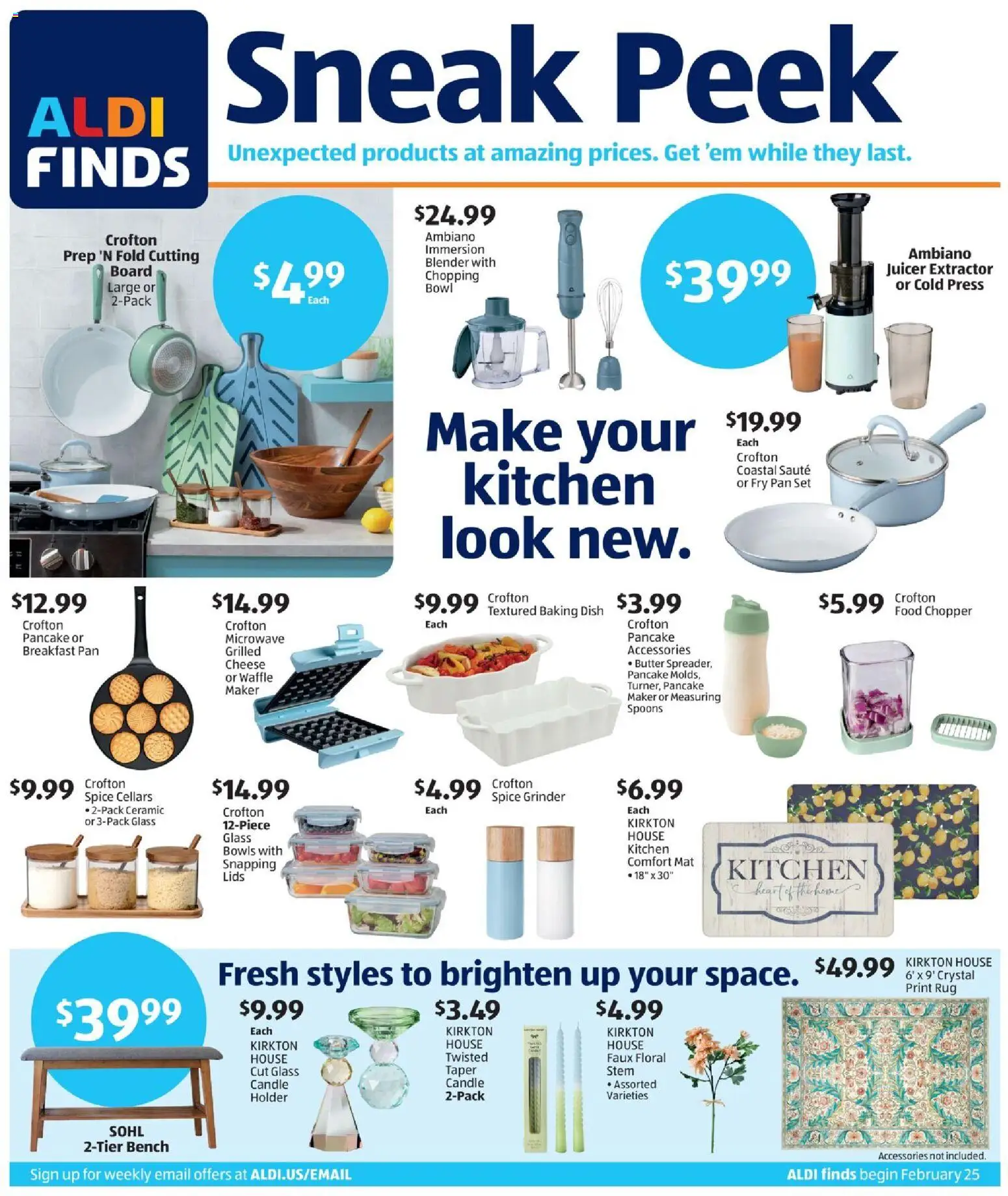 Ad Preview of Aldi In Store Ad from 02/25/2026