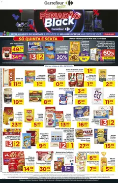 Pré-Visualização do folheto "Black Friday" da loja Carrefour Bairro válido a partir de 20/11/2025 | Página: 1
