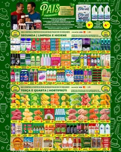 Pré-Visualização do folheto "Ofertas da semana" da loja Supermercado Padrão válido a partir de 04/08/2025
