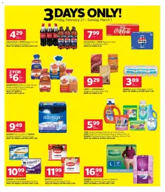 Preview of leaflet Weekly flyer / circulaire from shop Rexall is valid from Feb 27, 2026
