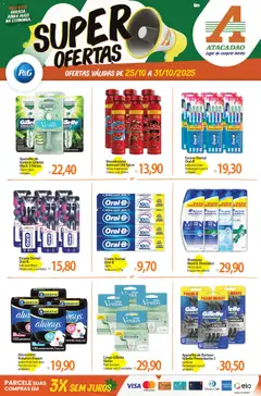 Pré-Visualização do folheto "Ofertas - SP" da loja Atacadão válido a partir de 25/10/2025