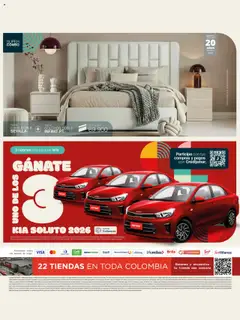  Vista previa del prospecto Folleto del almacen Muebles jamar válida del 30/09/2025 al | Página : 22