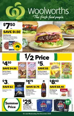 Preview of catalogue Weekly Specials Catalogue MIL from shop Woolworths valid 31/12/2025