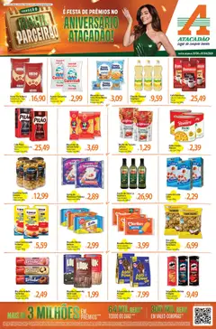 Pré-Visualização do folheto "Atacadão ofertas - PR" da loja Atacadão válido a partir de 01/04/2026