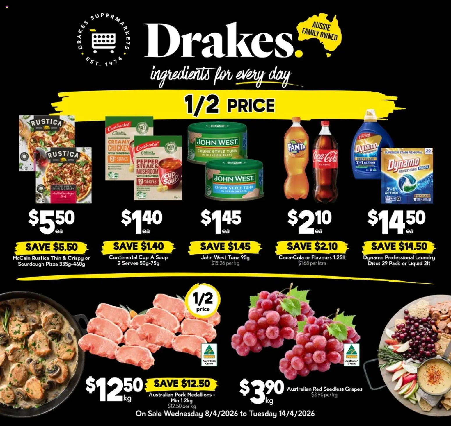 Preview of catalogue Drakes catalogue QLD from shop Drakes valid 08/04/2026