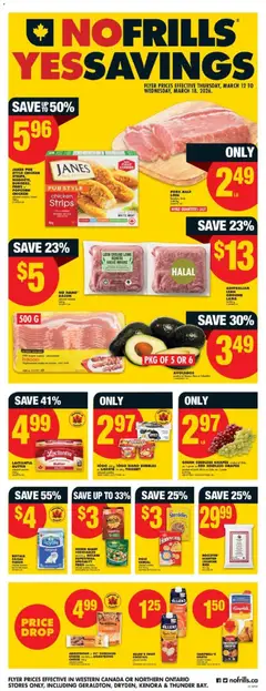 Preview of leaflet No Frills weekly flyer - AB from shop No Frills is valid from Mar 12, 2026