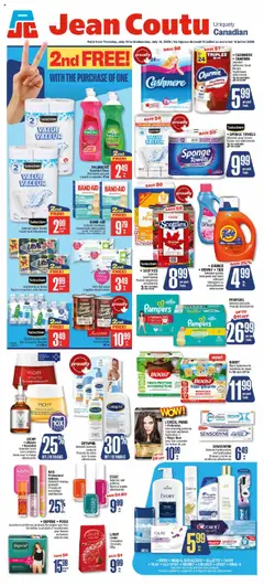 Preview of leaflet Weekly Flyer from shop Jean Coutu is valid from Jul 10, 2025