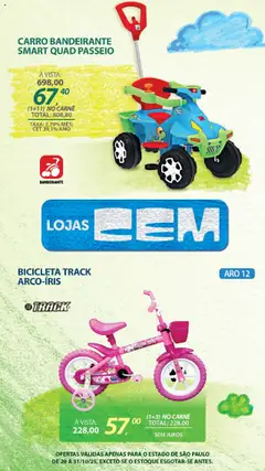 Pré-Visualização do folheto "Ofertas atuais" da loja Lojas Cem válido a partir de 20/10/2025 | Página: 111