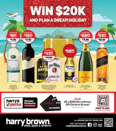 Preview of catalogue Catalogue WA from shop Harry Brown valid 10/12/2025