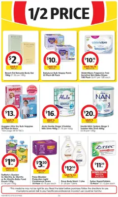 Preview of catalogue Catalogue NSW from shop Coles valid 29/10/2025 | Page: 36