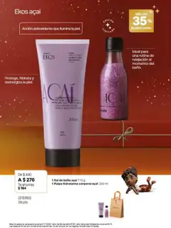 Vista previa las ofertas de la tienda Natura - Campaña 17 2025 desde el 22/11/2025 | Página: 36