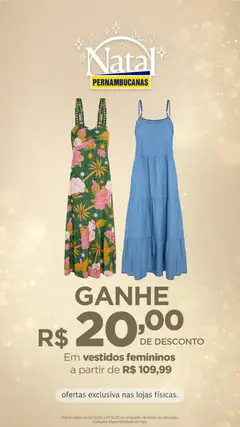 Pré-Visualização do folheto "Ofertas atuais" da loja Pernambucanas válido a partir de 10/12/2025
