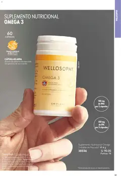 Vista previa de Campaña 16 de la tienda Oriflame válido desde 15/11/2025 | Página : 97