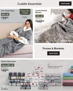 Preview of leaflet Weekly Flyer from shop Linen Chest is valid from Oct 22, 2025 | Page: 2