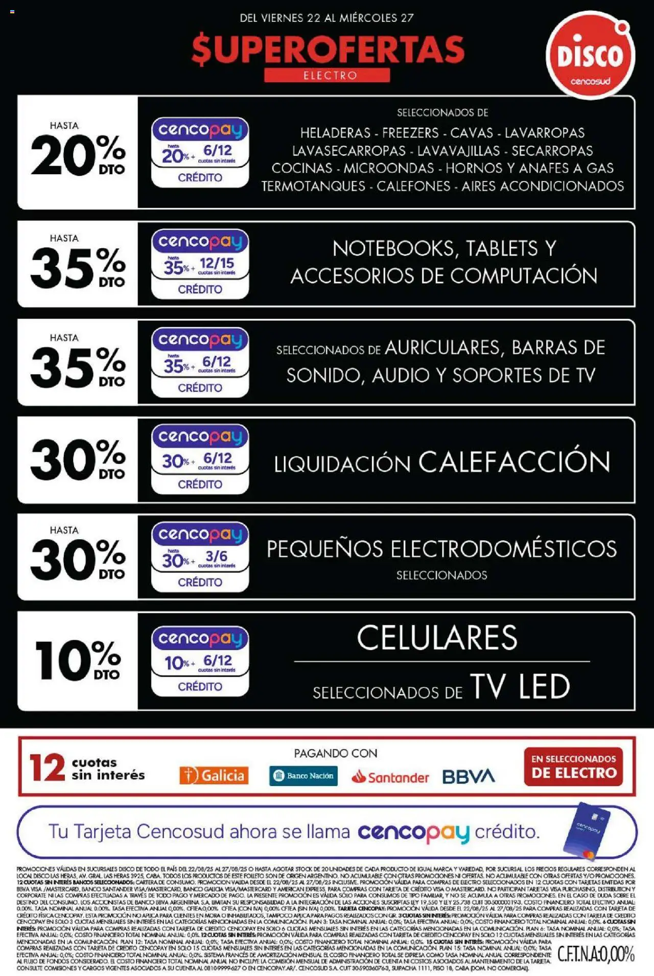 Disco Non food del 22/08/2025 Online