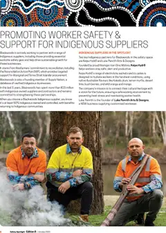 Preview of catalogue Safety Spotlight Magazine from shop Black Woods valid 07/10/2025 | Page: 6