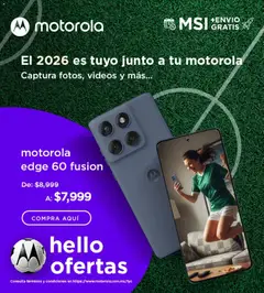 Vista previa las ofertas de la tienda Ofertas - Motorola desde el 09/04/2026 