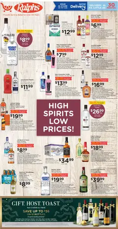 Ad Preview of Ralphs Adult Beverage from 12/10/2025