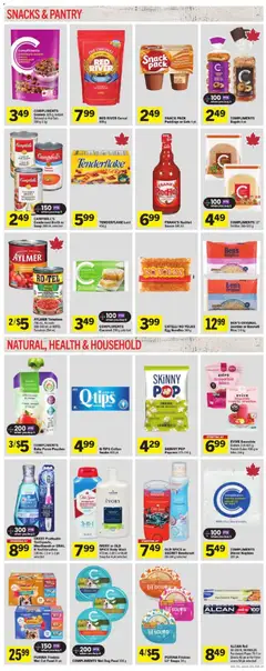 Preview of leaflet Weekly flyer / circulaire from shop Foodland is valid from Nov 13, 2025 | Page: 8