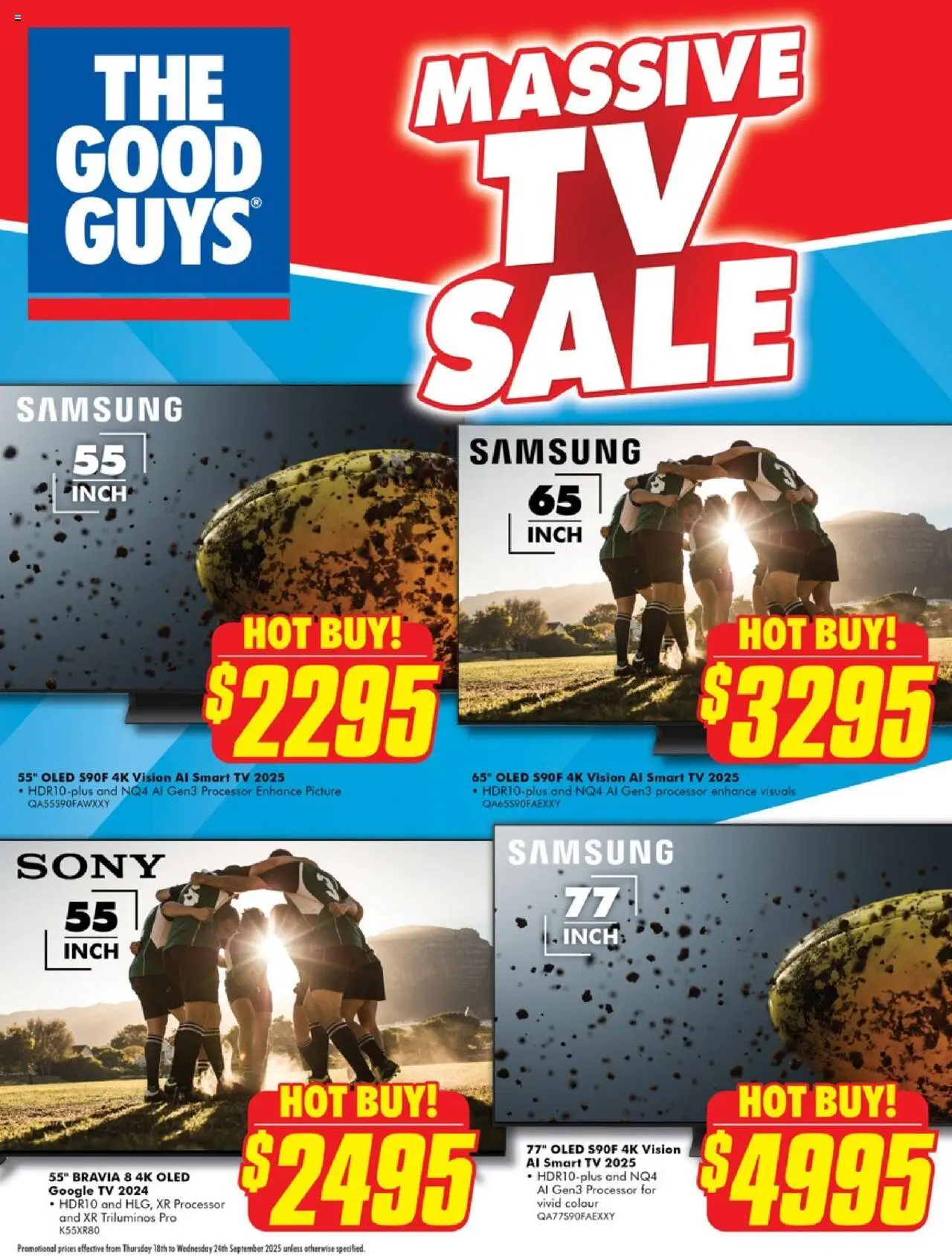 The Good Guys catalogue valid from 17/09/2025 - page 1