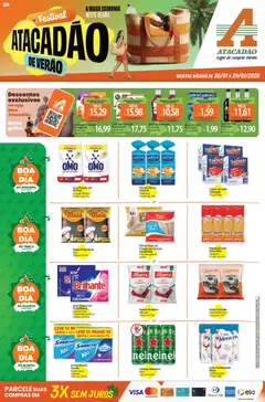 Pré-Visualização do folheto "Ofertas - SC" da loja Atacadão válido a partir de 26/01/2026