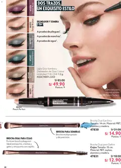 Vista previa de Campaña 16 de la tienda Oriflame válido desde 15/11/2025 | Página : 38